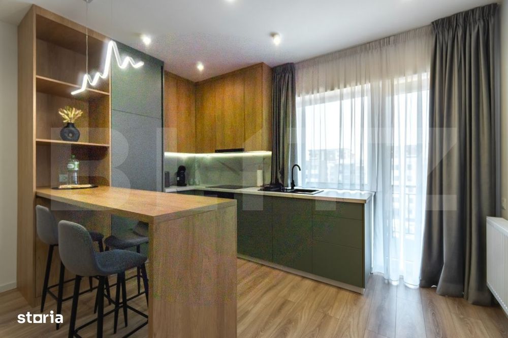 Apartament de inchiriat, 2 camere, 50 mp, zona Tractoru-Coresi — fotografia 3