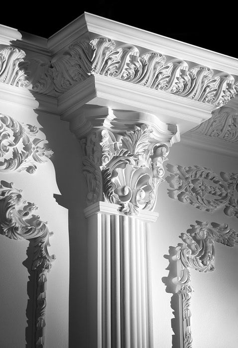 Gips гипс лепнина тяга dekor декор 3д 3d рамка karniz художник мастер