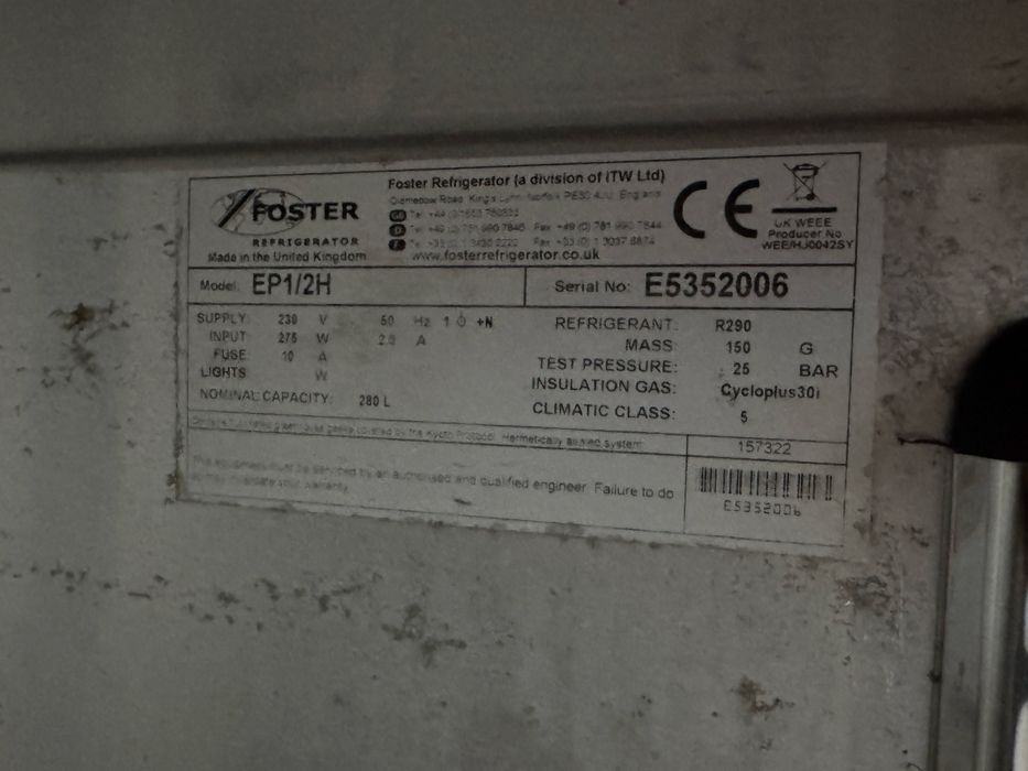 Хладилна маса Foster EcoPro G2 EP1/2H