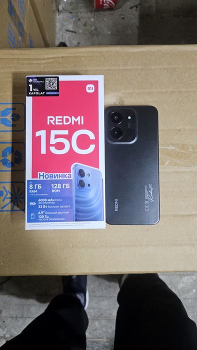 redmi 15c ideal 128GB