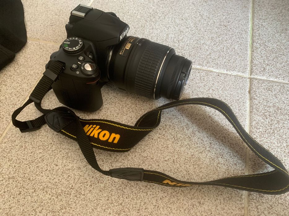 Фотоапарат Nikon D3000
