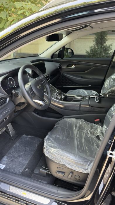 Santafe 2.5 motor full yangi