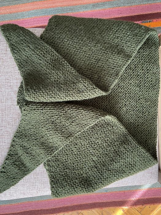 Косынка ручной работы