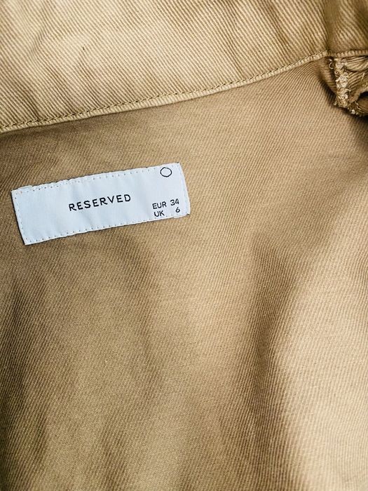 Jacheta Reserved dama primavara bumbac S