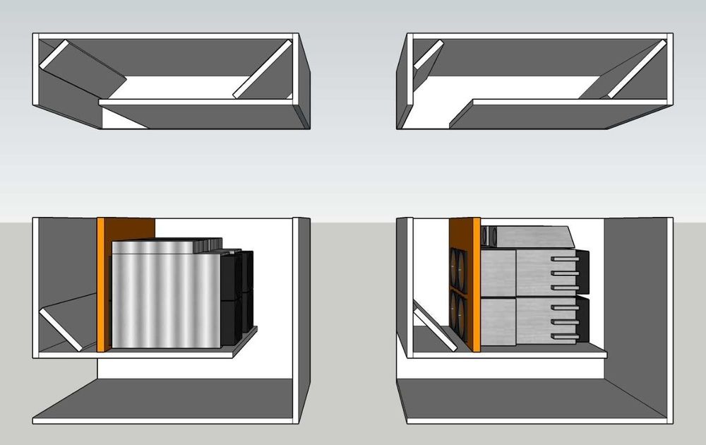 Шумобокс для асиков. (Asik) Универсальный