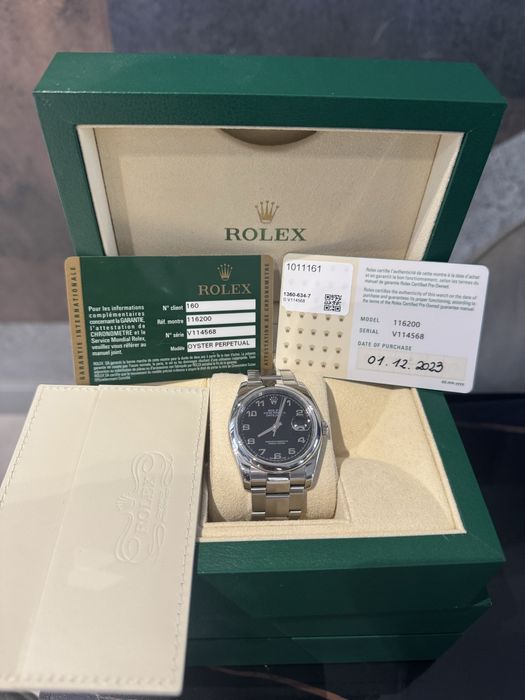 Rolex Oyster Perpetual