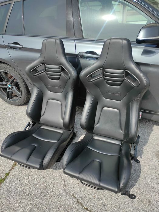 Спортни седалки BRAUM racing