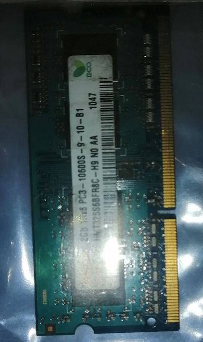 RAM памет DDR3.  .