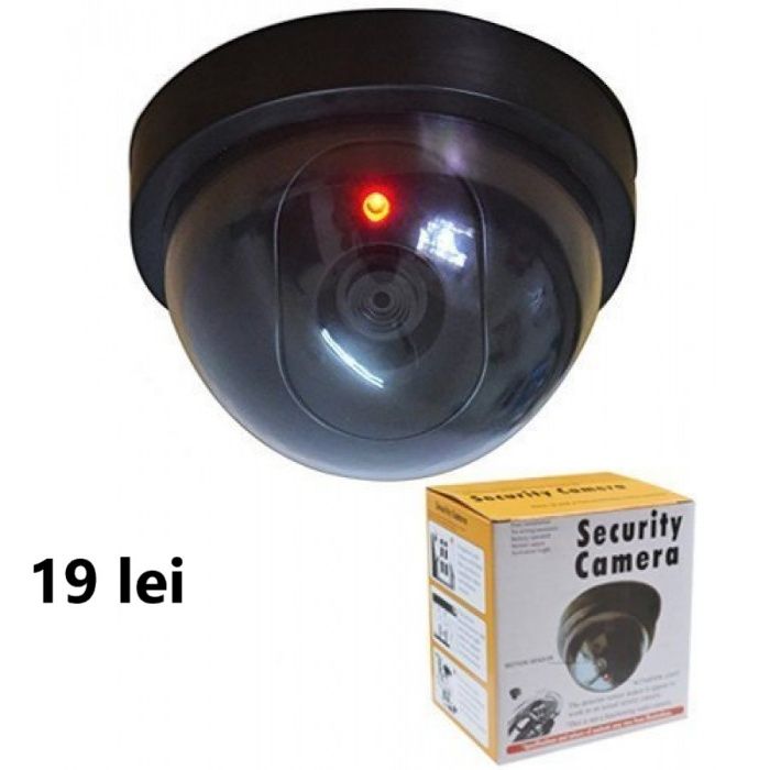 Camera falsa de supraveghere  camera luat vederi protectie