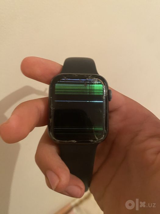 apple watch 5 44mm li bez karopka iclodlariyam yoq org zaryadka +++