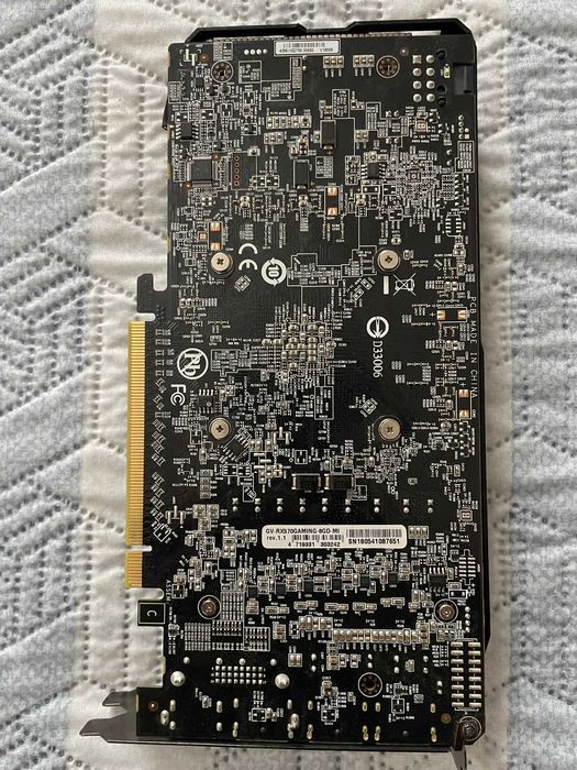 Gigabyte Radeon RX 570 Gaming 8G MI