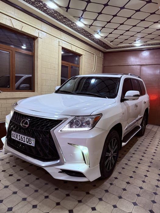Lexus Lx 570s oq tozz