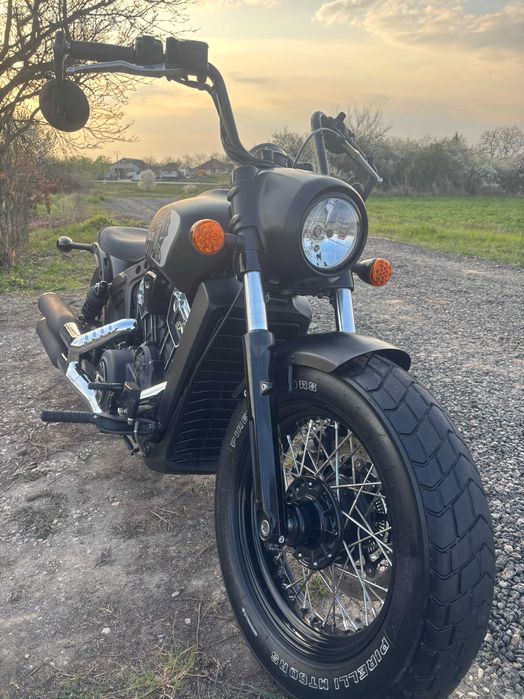 Indian Scout Bobber Twenty 2021 | 12k km | Model Europa | ABS