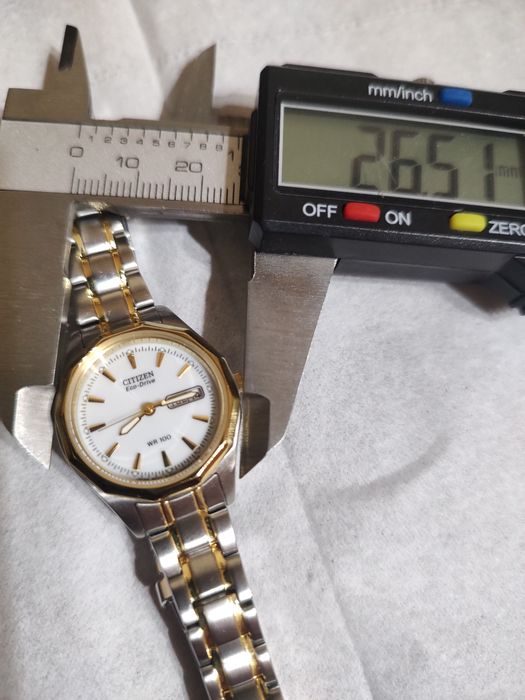 Ceas Hamilton automatică 40  mm și dama Citizen Eco-Drive