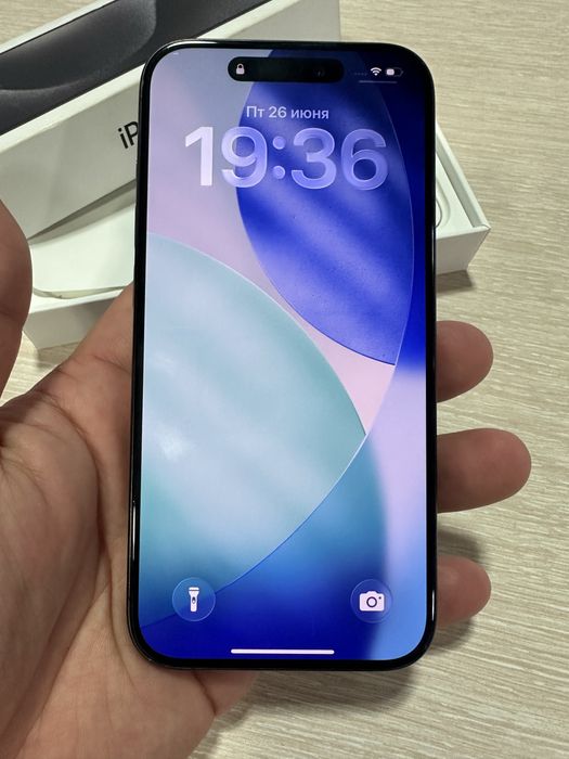 Iphone 15 Pro 256gb