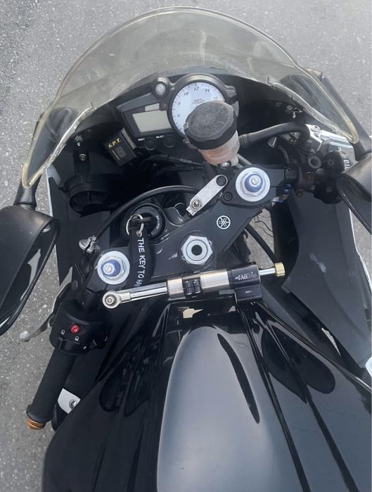 Yamaha R6-2004 Injecție