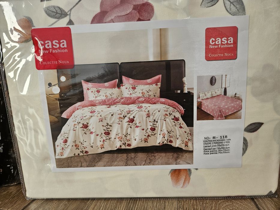 Lenjerie nouă finet