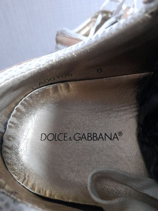DOLCE & GABBANA мъжки обувки 43 номер.