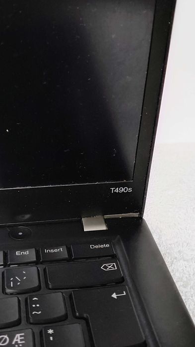 laptop 14" lenovo thinkpad t490S i7 8565u 16gb ram ssd 512gb
