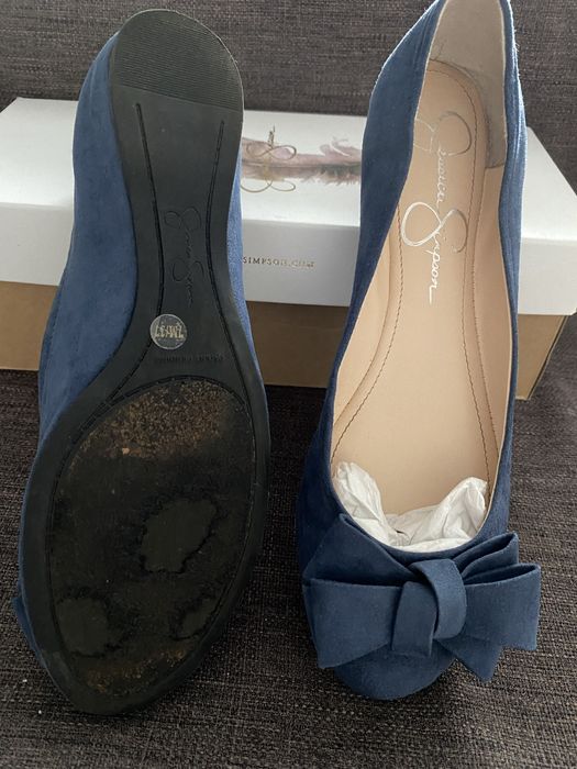 NOI  Balerini piele 37 Jessica Simpson