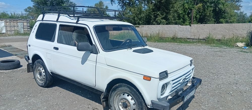 Ваз нива бронто,