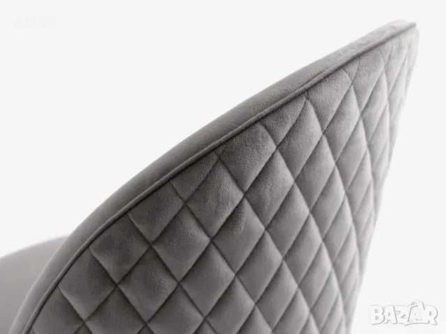 Трапезен стол тапициран