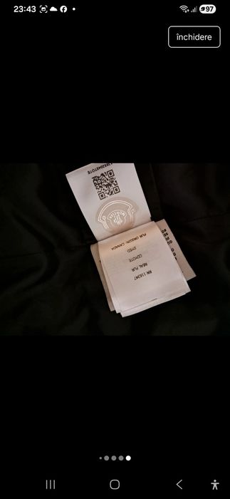 Geaca de femei mar 3  in stare foarte bună Moncler