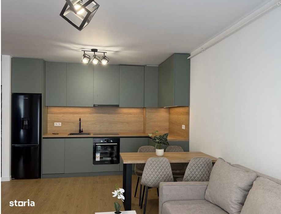 Apartament de 2 camere, 45 mp,Ultramodern,Mobilat/Utilat, Zona Eroilor