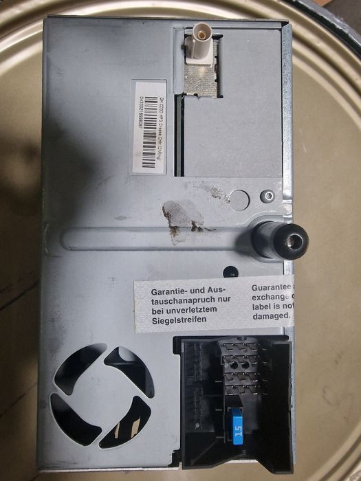 Vând radio CD MP3 --Opel Zafira