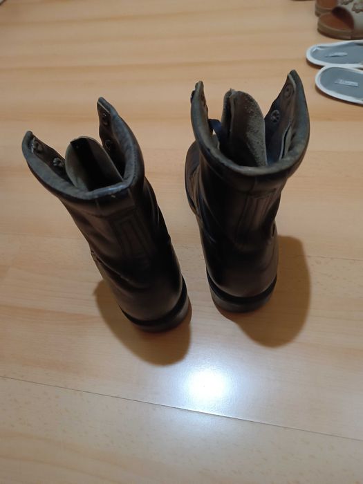 военни кубинки за зимата
