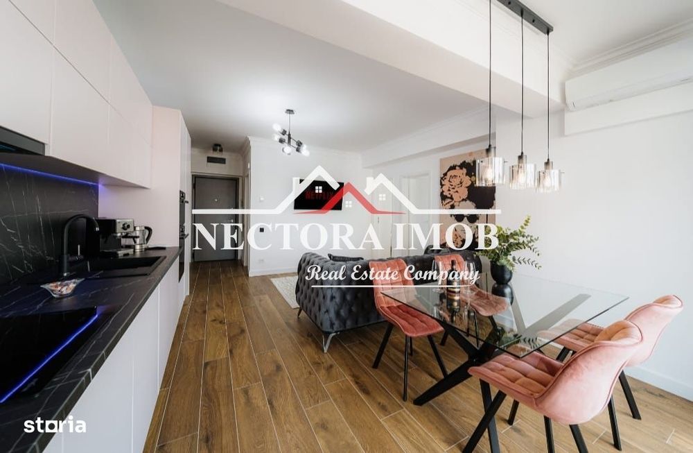 NECTORA IMOB-Apartament LUX 3 camere, Complex Luceafarul, 65 mp, Et.3