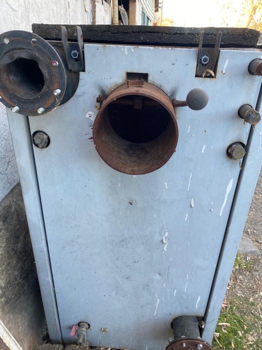 Печь длительного горения