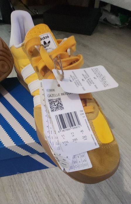 Adidas Gazelle 46 noi original