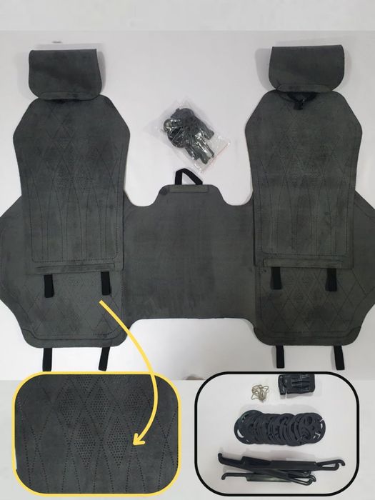 KIA avtomobil o'rindiqlari uchun universal qoplama,KIA chexol.Универса