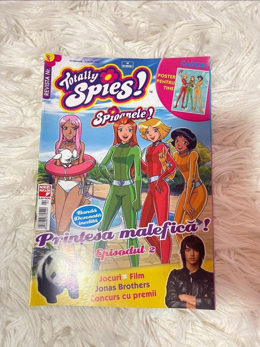 Spioanele , totally spies numărul 26