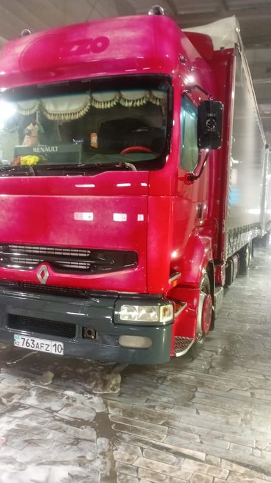 Продам Renault premium. Паровоз
