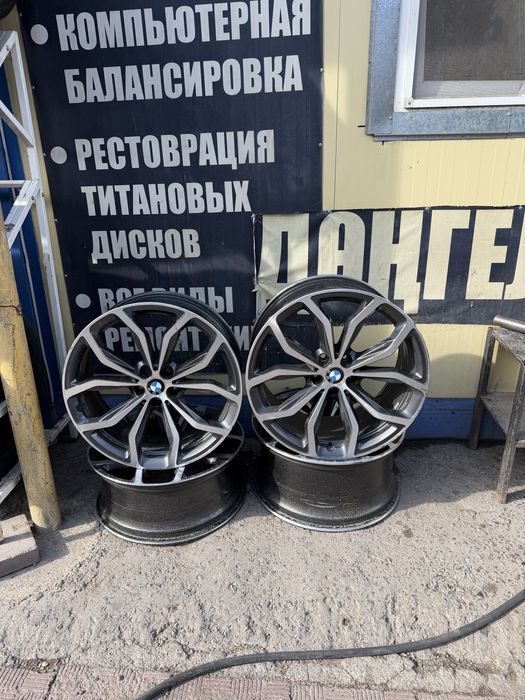 Диск на Bmw 20 размер