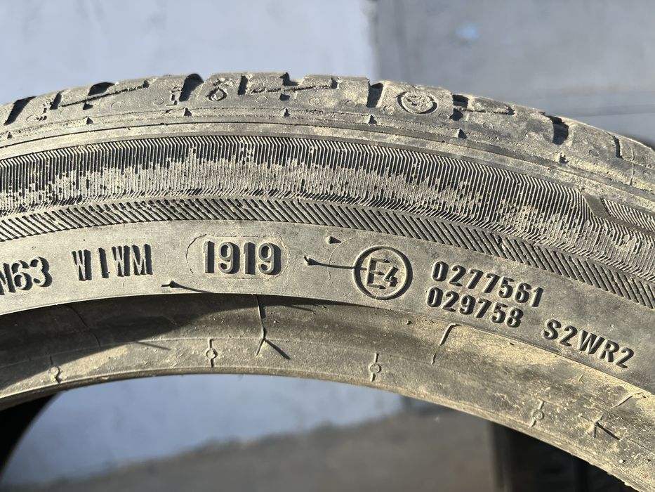 2 бр. летни гуми 215/45/17 Barum DOT 1919 7 mm