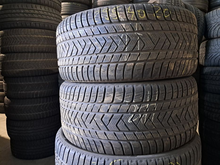 Anvelope second iarna 295 40 R20 Pirelli
