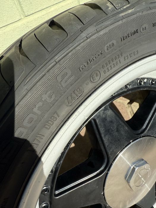 Диски с резиной на бмв р17