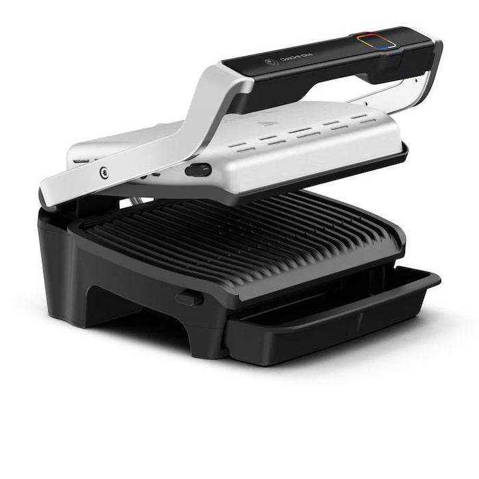 Gratar electric Tefal OptiGrill Elite GC750D30, 2000 W, 12 programe automate