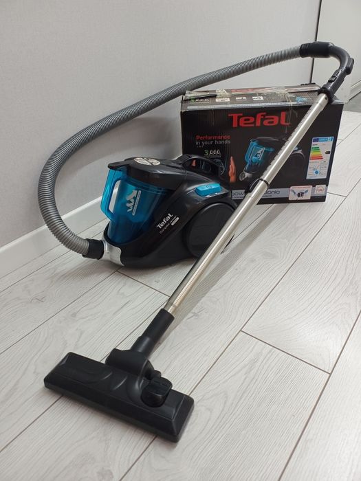 Пылесос Tefal в отличном состоянии
