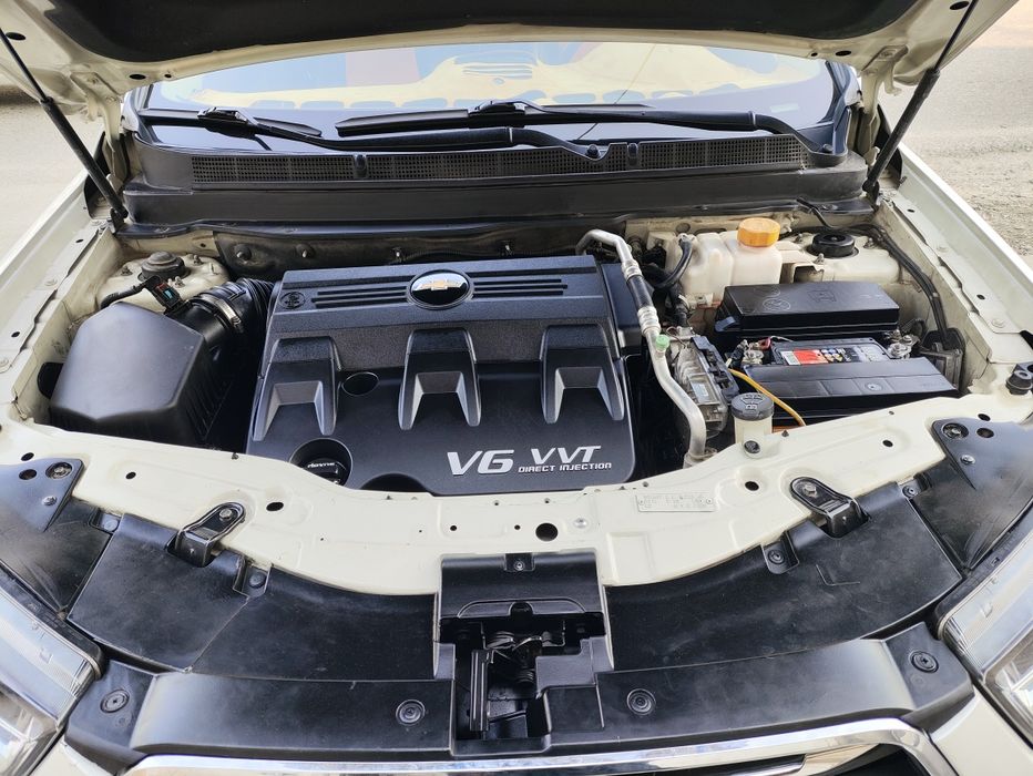 Chevrolet Captiva 3 4 qilingan