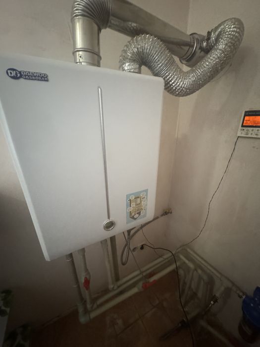 Газовый котел на 450кв Daewoo