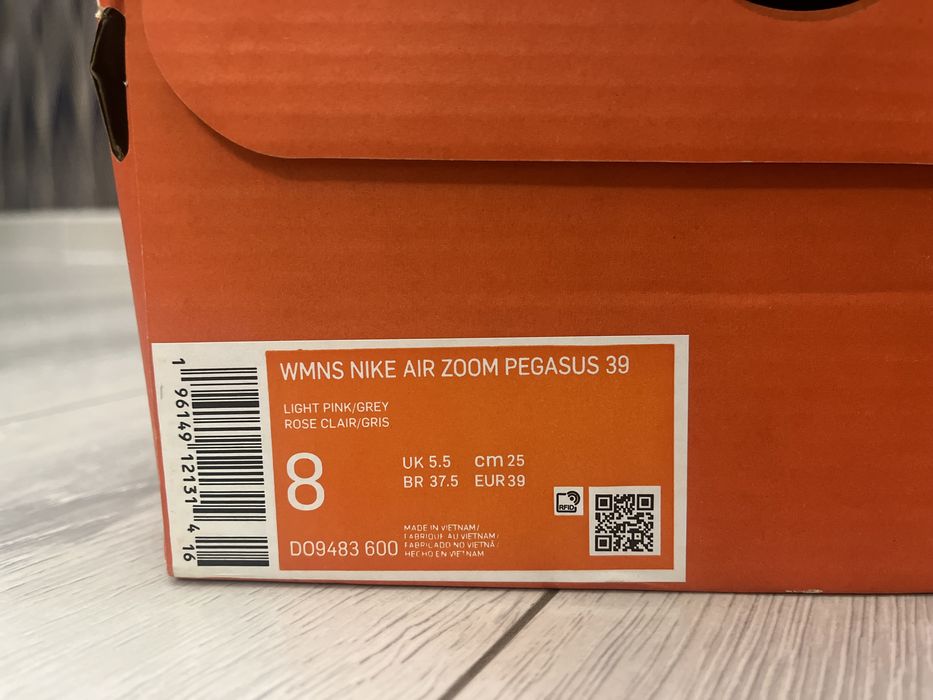 Кроссовки Nike air zoom pegasus 39