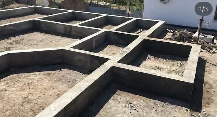 Заливаем Фундамент Құямыз