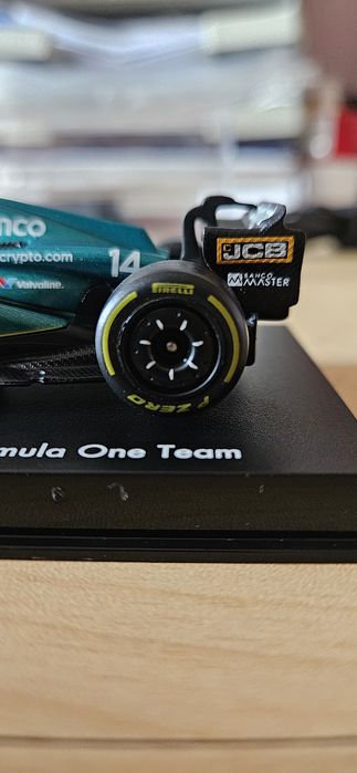 2023 Macheta F1 Aston Martin AMR23, pilot F.ALONSO.