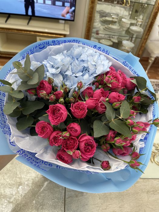 Букет цветов, праздник, день рождения