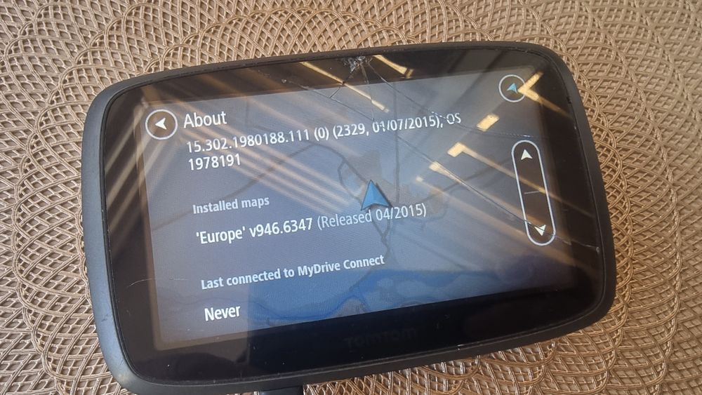 GPS TomTom GO 6100 ,Europa + bonus