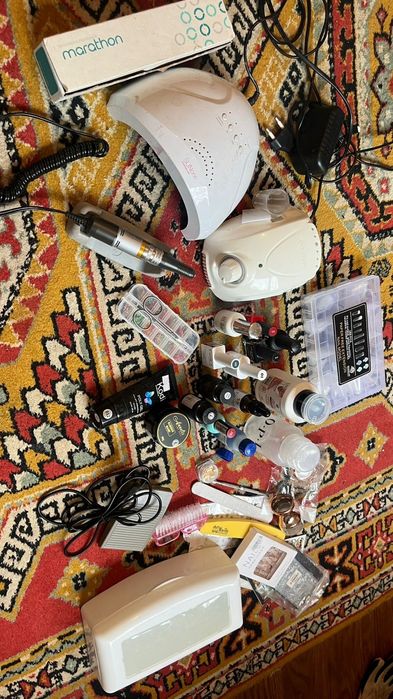 Маникюр апарат материалы